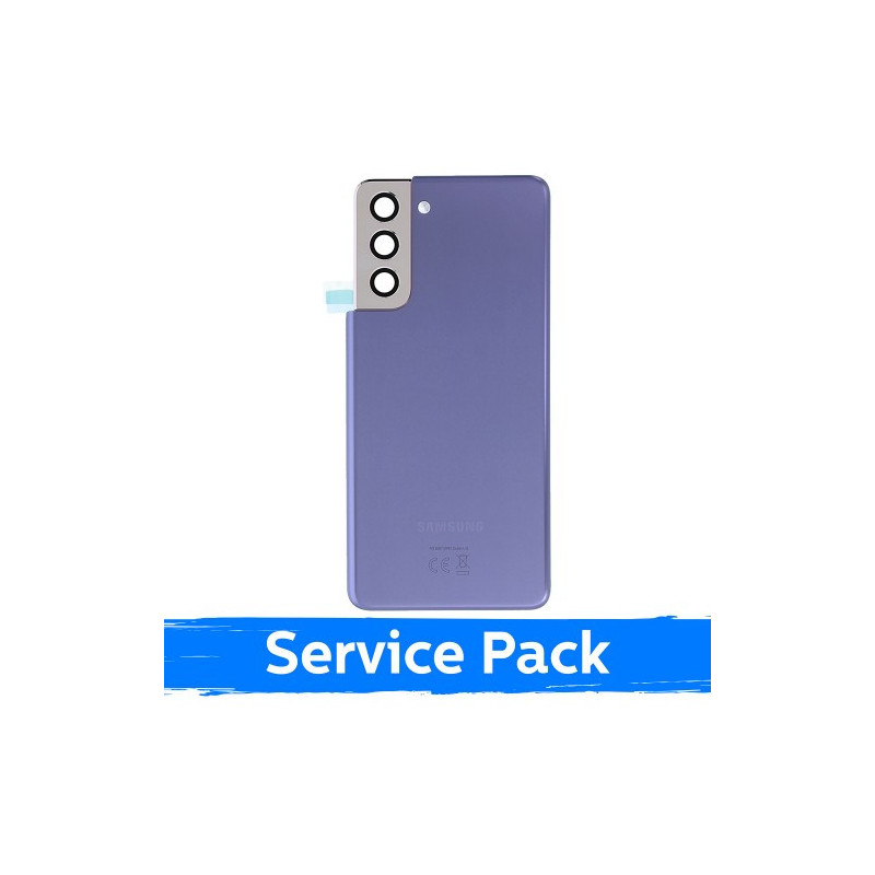 Galinis dangtelis skirtas Samsung G991 S21 / Phantom Violet / (Service Pack)