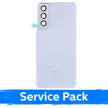 Galinis dangtelis skirtas Samsung G991 S21 / Phantom White / (Service Pack)