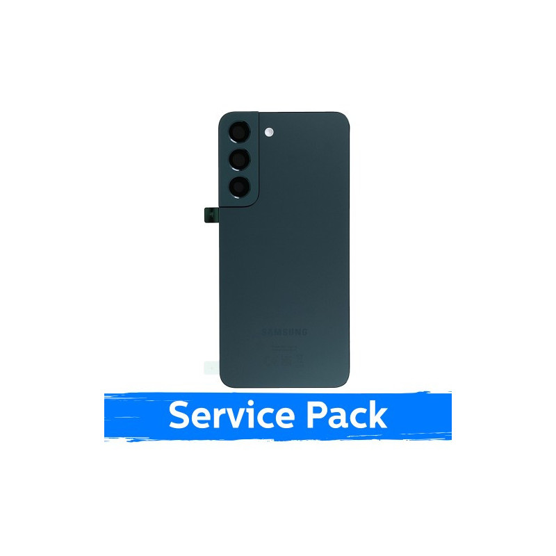Galinis dangtelis skirtas Samsung S901 S22 / Green / (Service Pack)