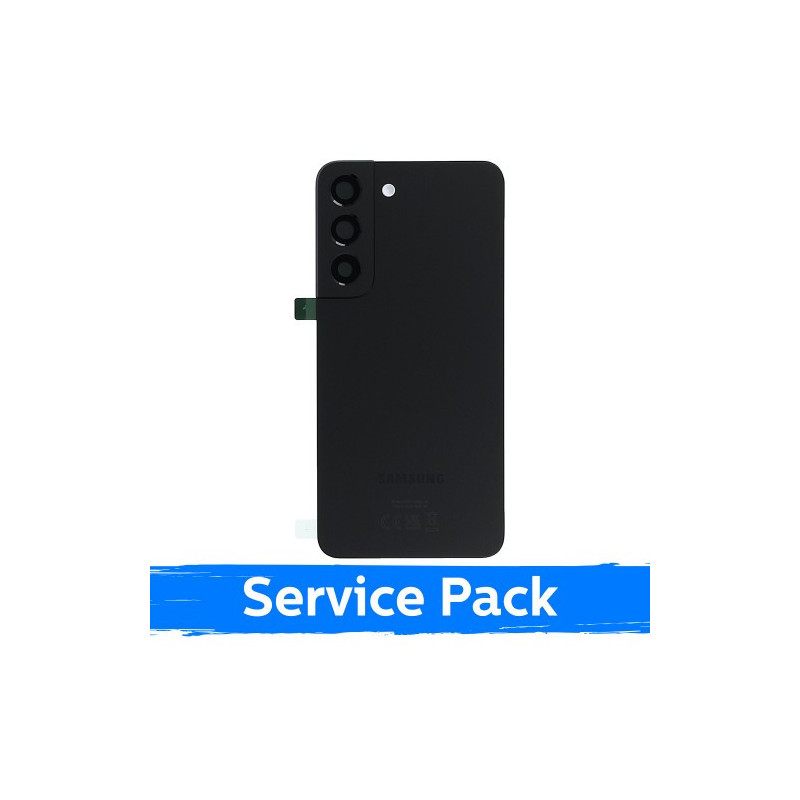 Galinis dangtelis skirtas Samsung S901 S22 / Phantom Black / (Service Pack)