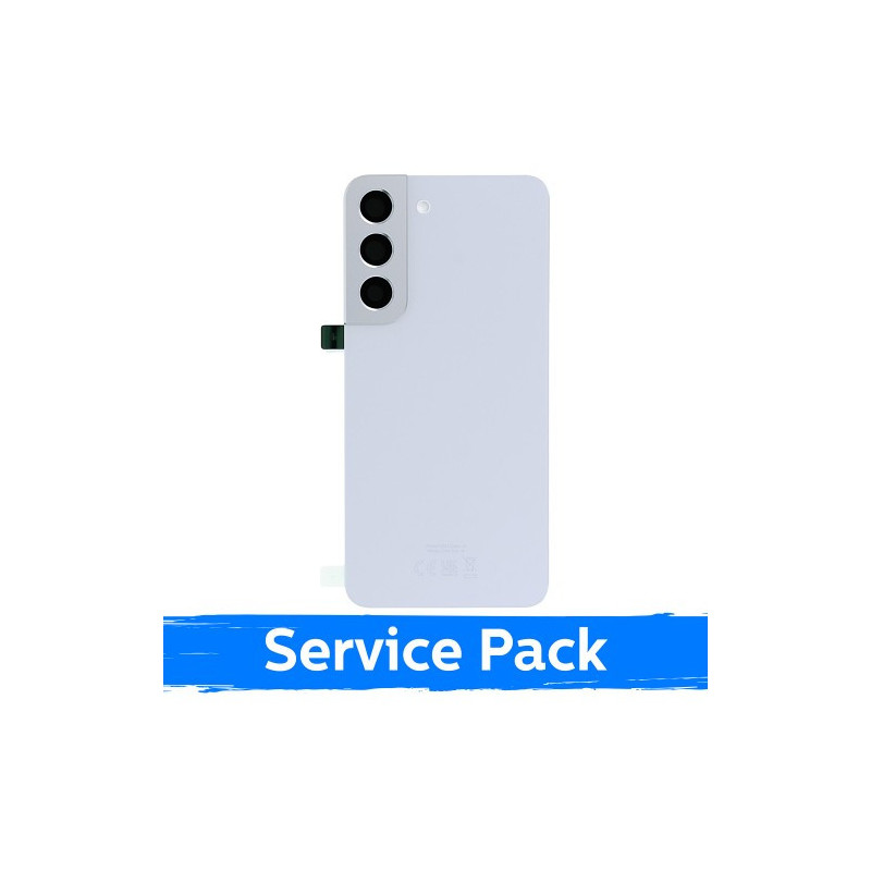 Galinis dangtelis skirtas Samsung S901 S22 / Phantom White / (Service Pack)