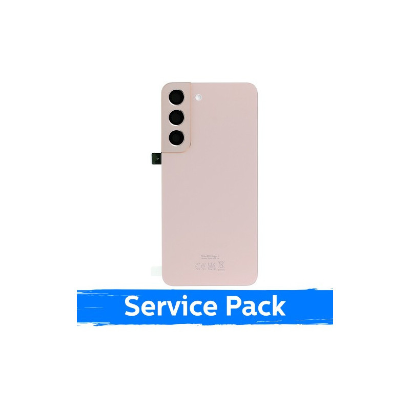 Galinis dangtelis skirtas Samsung S901 S22 / Pink Gold / (Service Pack)