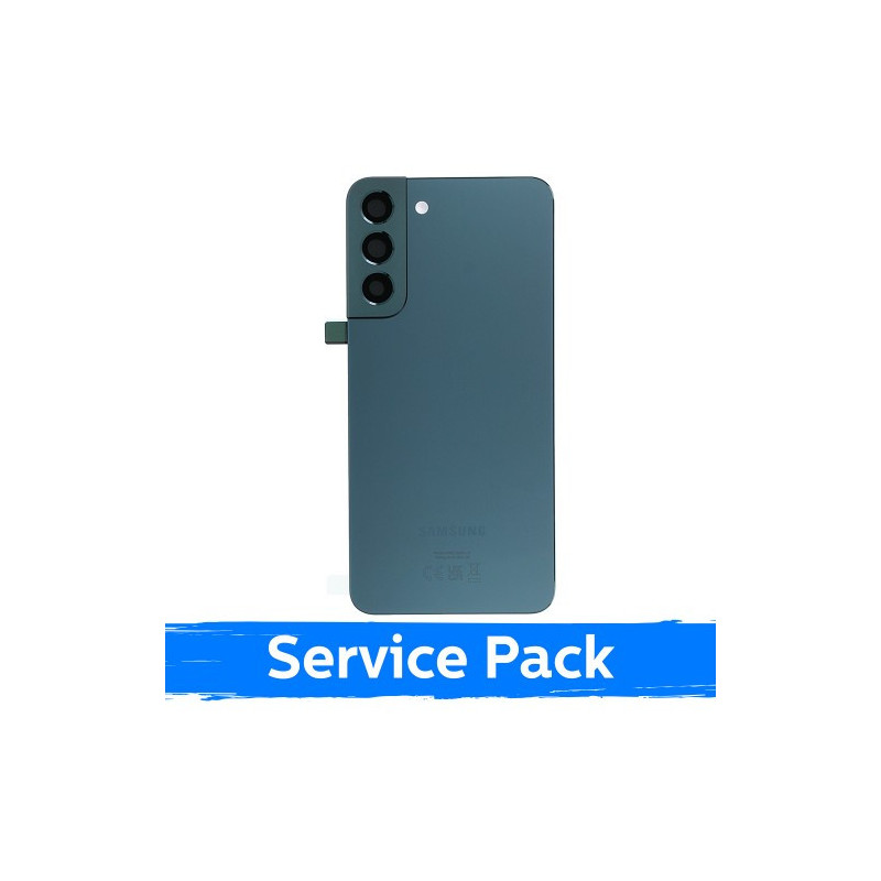 Galinis dangtelis skirtas Samsung S906 S22 Plus / Green / (Service Pack)