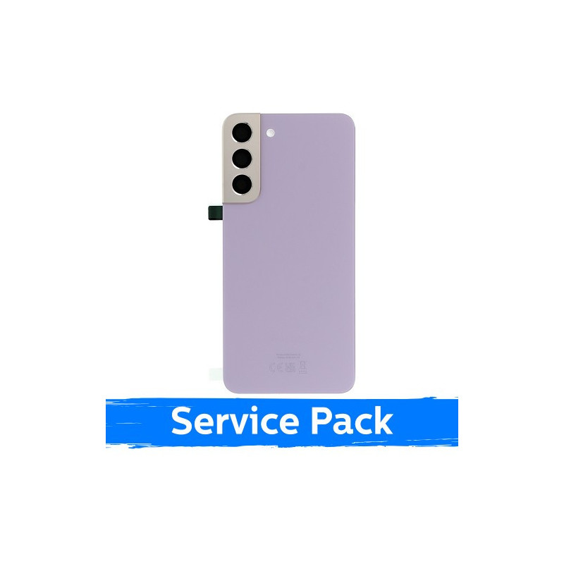 Galinis dangtelis skirtas Samsung S906 S22 Plus / Violet / (Service Pack)