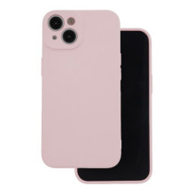 Dėklas "Liquid Silicone" skirtas Xiaomi 15 Ultra šviesiai rožinis