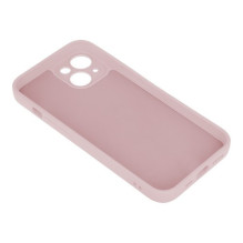 Case "Liquid Silicone" for Xiaomi 15 Ultra light pink