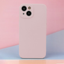 Case "Liquid Silicone" for Xiaomi 15 Ultra light pink
