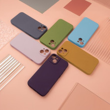 Case "Liquid Silicone" for Xiaomi 15 Ultra light pink