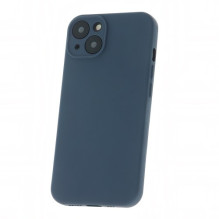 Dėklas "Liquid Silicone" skirtas Xiaomi Redmi Note 13 5G / Redmi Note 14S mėlynas