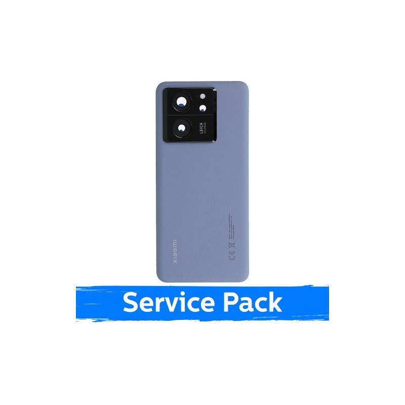 Galinis dangtelis skirtas Xiaomi 13T / Alpine Blue / (Service Pack)