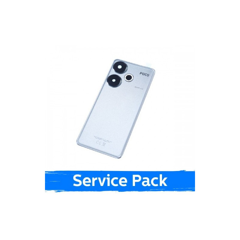 Galinis dangtelis skirtas Xiaomi Poco F6 / Green / (Service Pack)