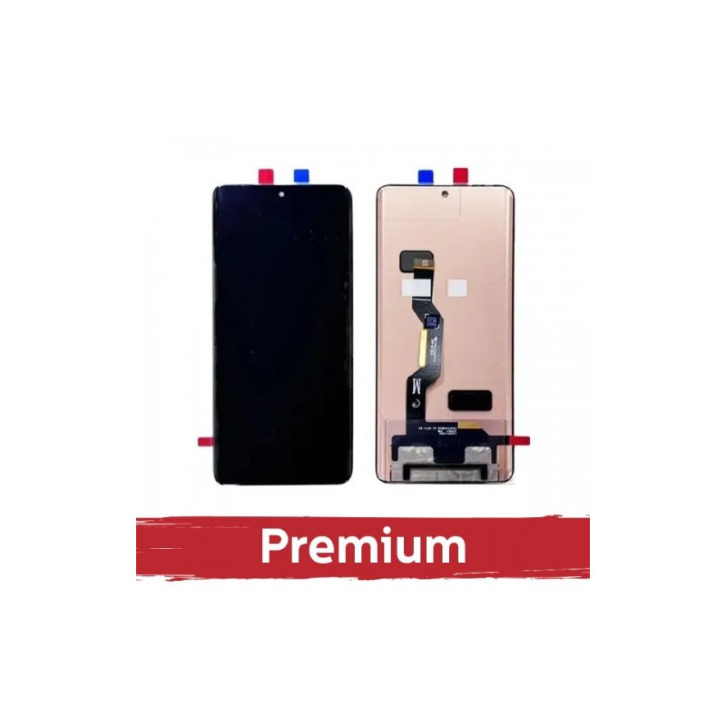 Display for Motorola Edge 50 / Edge 50 Pro 5G (2023) black OEM