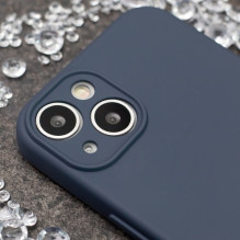 Dėklas "Liquid Silicone" skirtas Xiaomi Redmi Note 13 Pro 4G / Poco M6 Pro 4G mėlynas