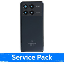 Galinis dangtelis skirtas Xiaomi Poco X6 Pro 5G / Black / (Service Pack)
