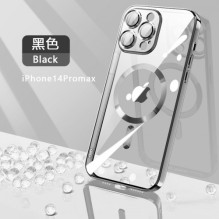 Dėklas X-Level 'Dazzling Color Magsafe' skirtas Apple iPhone 16 Pro Max grafito