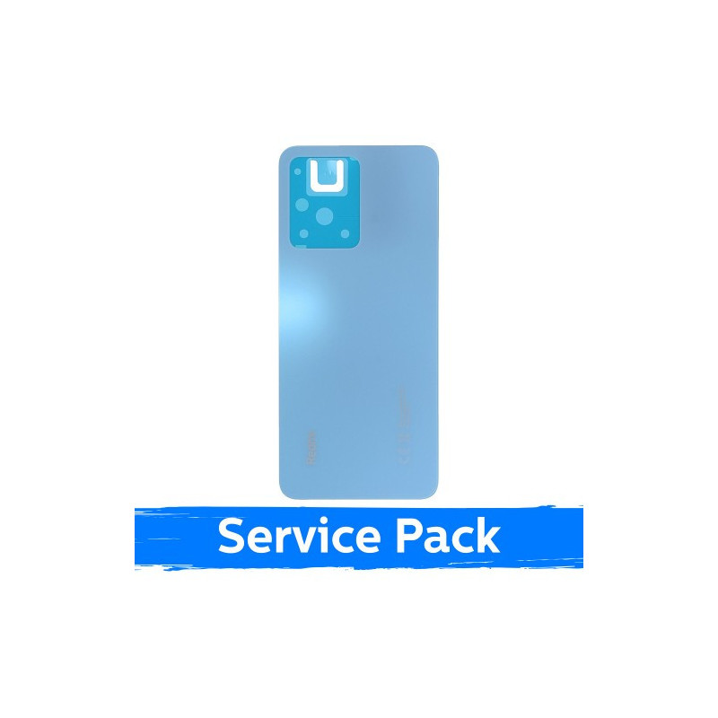 Galinis dangtelis skirtas Xiaomi Redmi Note 12 5G / Ice Blue / (Service Pack)