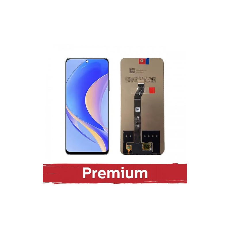 Screen for Huawei Nova 12i / Nova Y90 black OEM