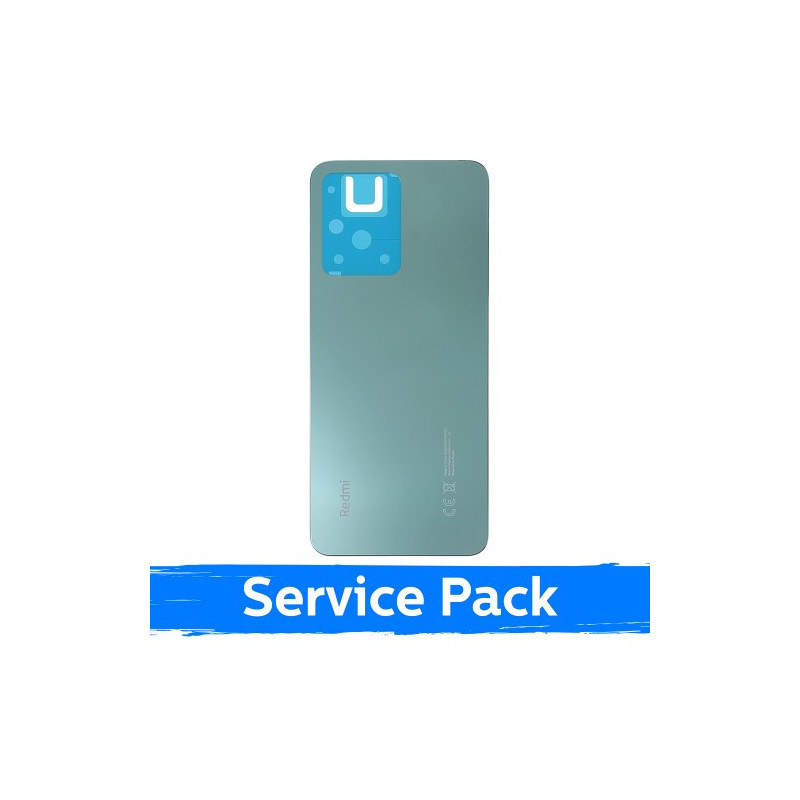 Galinis dangtelis skirtas Xiaomi Redmi Note 12 5G / Mint Green / (Service Pack)