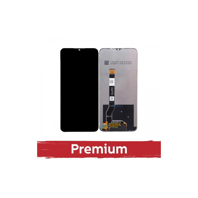 Screen for Realme Narzo 50 5G / V23 4G (OPPO A97 5G) black OEM