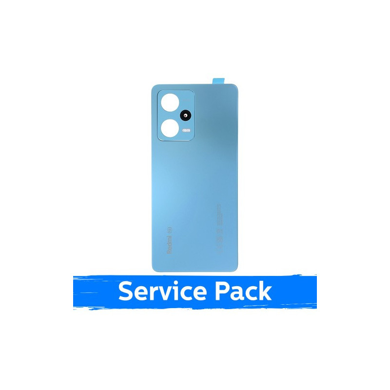 Galinis dangtelis skirtas Xiaomi Redmi Note 12 Pro 5G / Sky Blue / (Service Pack)