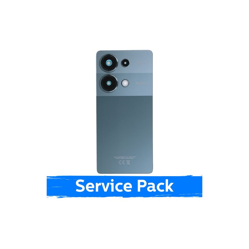 Galinis dangtelis skirtas Xiaomi Redmi Note 13 Pro 4G / Forest Green / (Service Pack)