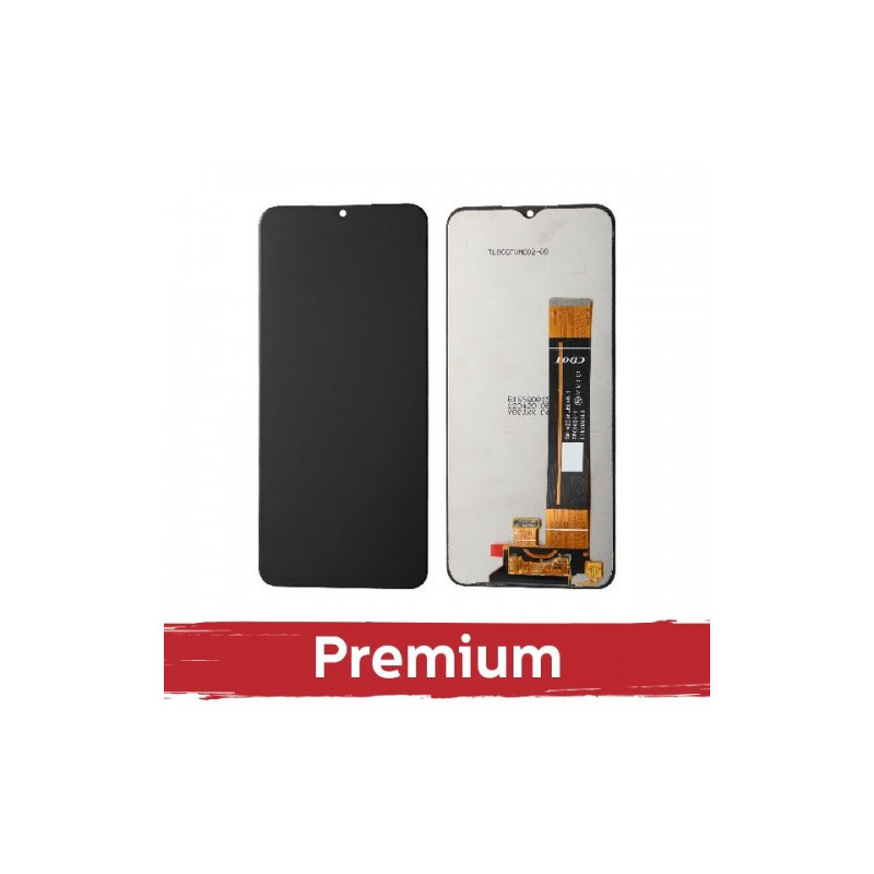 Ekranas skirtas Samsung A235 A23 4G juodas OEM