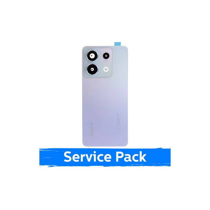 Galinis dangtelis skirtas Xiaomi Redmi Note 13 Pro 5G / Aurora Purple / (Service Pack)