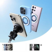 Car holder Joyroom'JR-ZS406' black (magnetic / for grill)