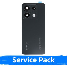 Back cover for Xiaomi Redmi Note 13 Pro 5G / Midnight Black / (Service Pack)