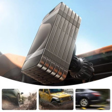 Automobilinis laikiklis Joyroom'JR-ZS406' juodas (magnetinis / grotelėms)