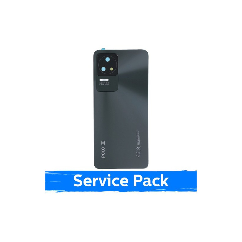 Galinis dangtelis skirtas Xiaomi Poco F4 5G / Nigh Black / (Service Pack)