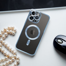 Dėklas 'Electro Mag Cover' skirtas Samsung S931 S25 mėlynas