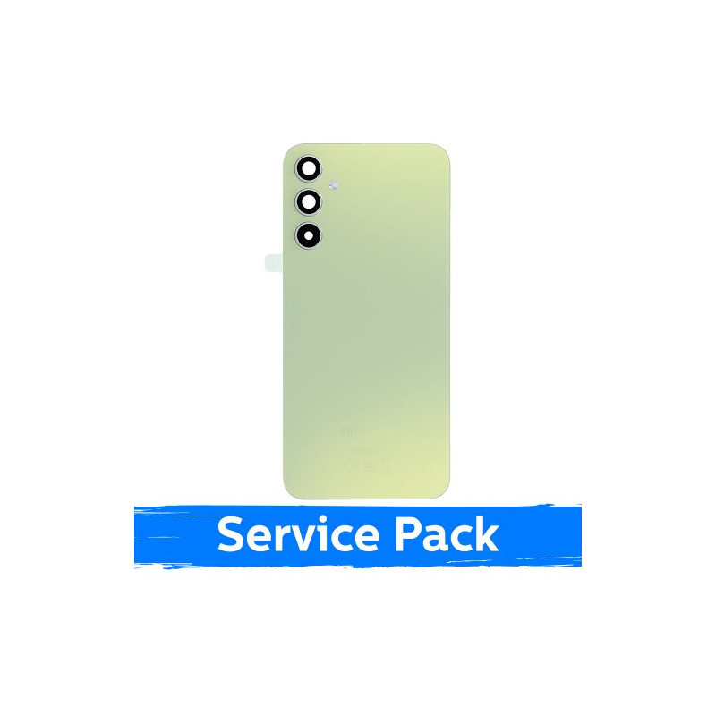 Galinis dangtelis skirtas Samsung A346 A34 5G / Awesome Lime / (Service Pack)