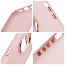 Case 'Frame' for Samsung A165 A16 4G / A166 A16 5G pink