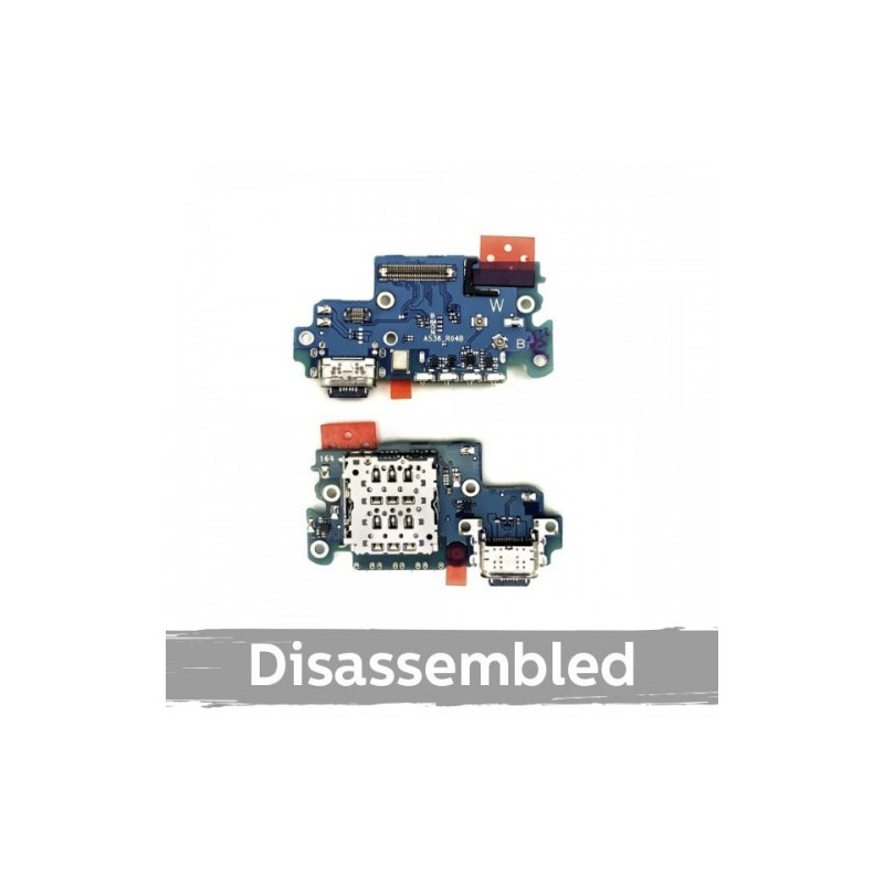 Krovimo lizdas skirtas Samsung A536 A53 5G su lanksčiąją jungtimi / plata (išimtas iš įrenginio)