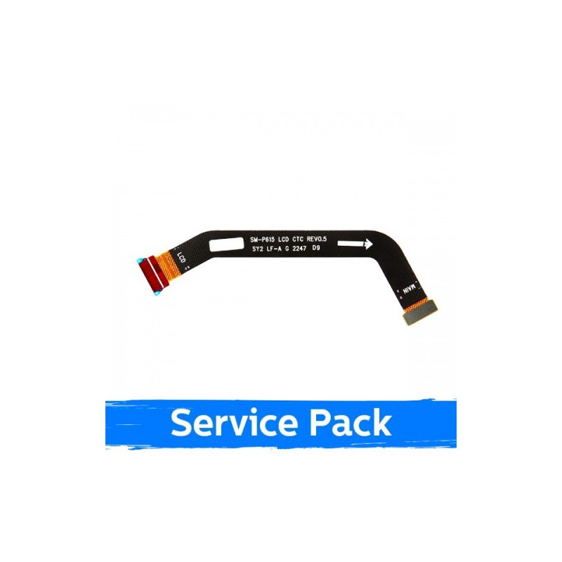 Lanksčioji jungtis skirta Samsung P610 (615) Tab S6 lite ekrano / LCD Flex (Service Pack)