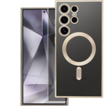 Dėklas 'Electro Mag Cover' skirtas Samsung S931 S25 auksinis