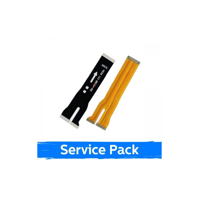 Lanksčioji jungtis skirta Samsung A536 A53 5G pagrindinė ekrano ir matinimo / (SUB / OCTA)(MAIN) / (Service Pack)