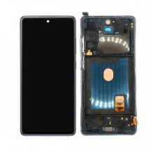 Ekranas skirtas Samsung G780 S20 FE (G781 S20 FE 5G) su rėmeliu / Cloud Navy Blue / HQ