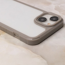 Case 'Shock' for Samsung S911 S23 gray