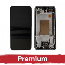 Ekranas skirtas Samsung A356 A35 5G su rėmeliu / Navy / OEM