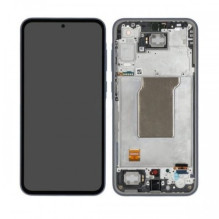 Ekranas skirtas Samsung A356 A35 5G su rėmeliu / Navy / HQ