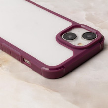 Case 'Shock' for Samsung S921 S24 burgundy