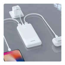 External battery Dudao "K10Pro" black 20000mAh (QC3.0)