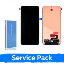 Screen for Samsung S936 S25 Plus black (Service Pack) (NF Version)