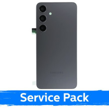 Galinis dangtelis skirtas Samsung S926 S24 Plus / Onyx Black / (Service Pack)
