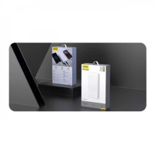Išorinė baterija Dudao "K10Pro" juoda 20000mAh (QC3.0)