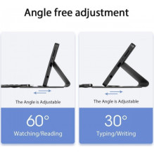 Dux Ducix 'TK Series' belaidė klaviatūra / dėklas skirtas Samsung X110 (X115) Tab A9 juodas Dux Ducix 'TK Series' belaidė klaviatūra / dėklas skirtas Samsung X110 (X115) Tab A9 juodas