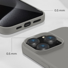 Dėklas X-Level 'Dynamic' skirtas Apple iPhone 16 Pro Max pilkas