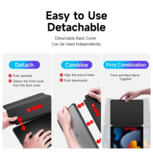 Case Dux Ducis "Magi" for Apple iPad Air 11 (2024) / Air 11 (2025) / Air 4 / Air 5 / iPad Pro 11 (2018 / 2020 